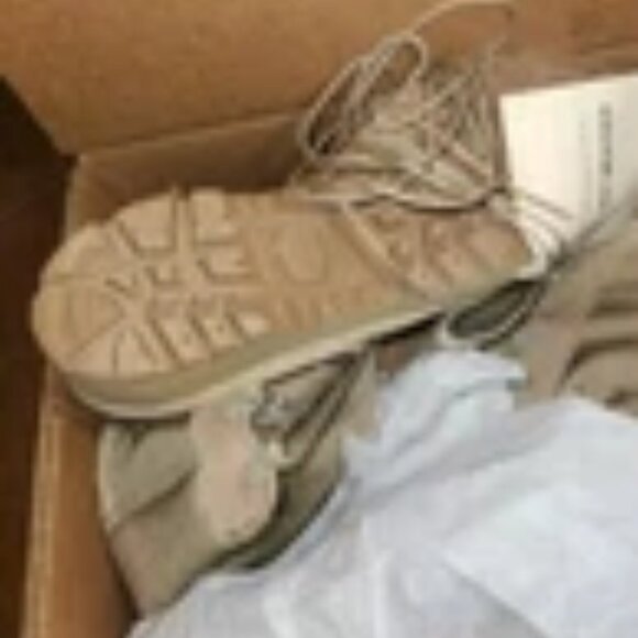 Wellco Vibram Combat Boots Mens USGI Hot Weather Desert Tan Size 5.5 - Picture 3 of 6